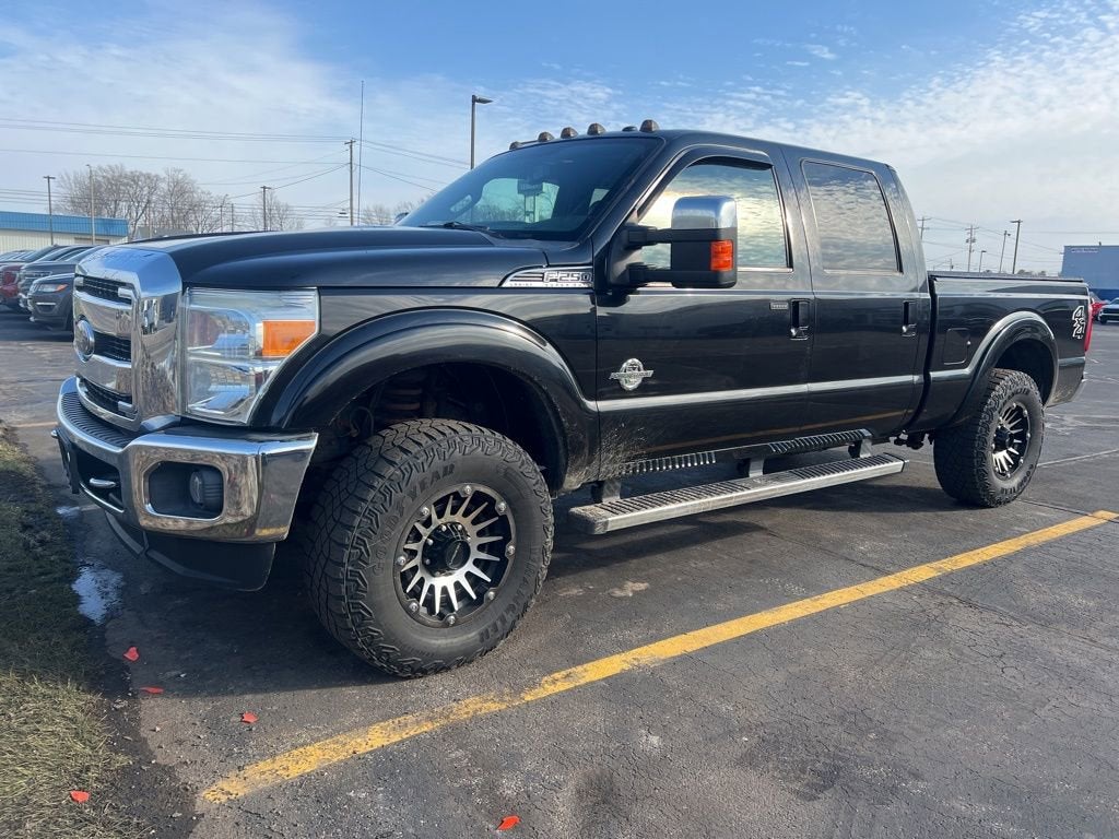 2015 Ford Super Duty F-250 SRW Lariat