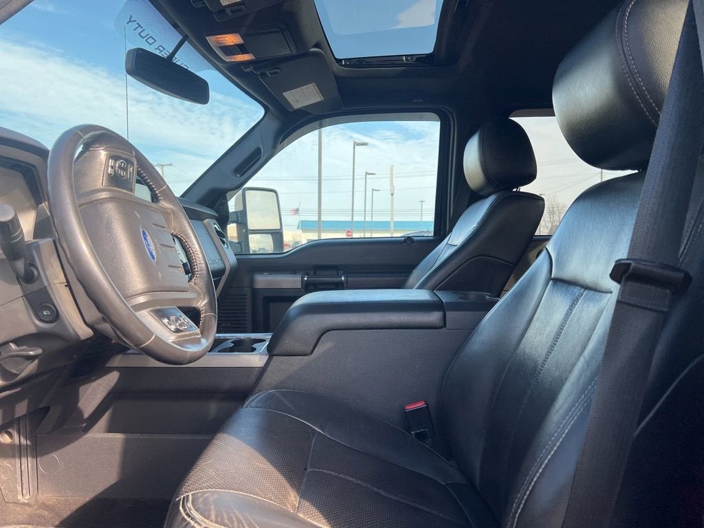 2015 Ford Super Duty F-250 SRW Lariat