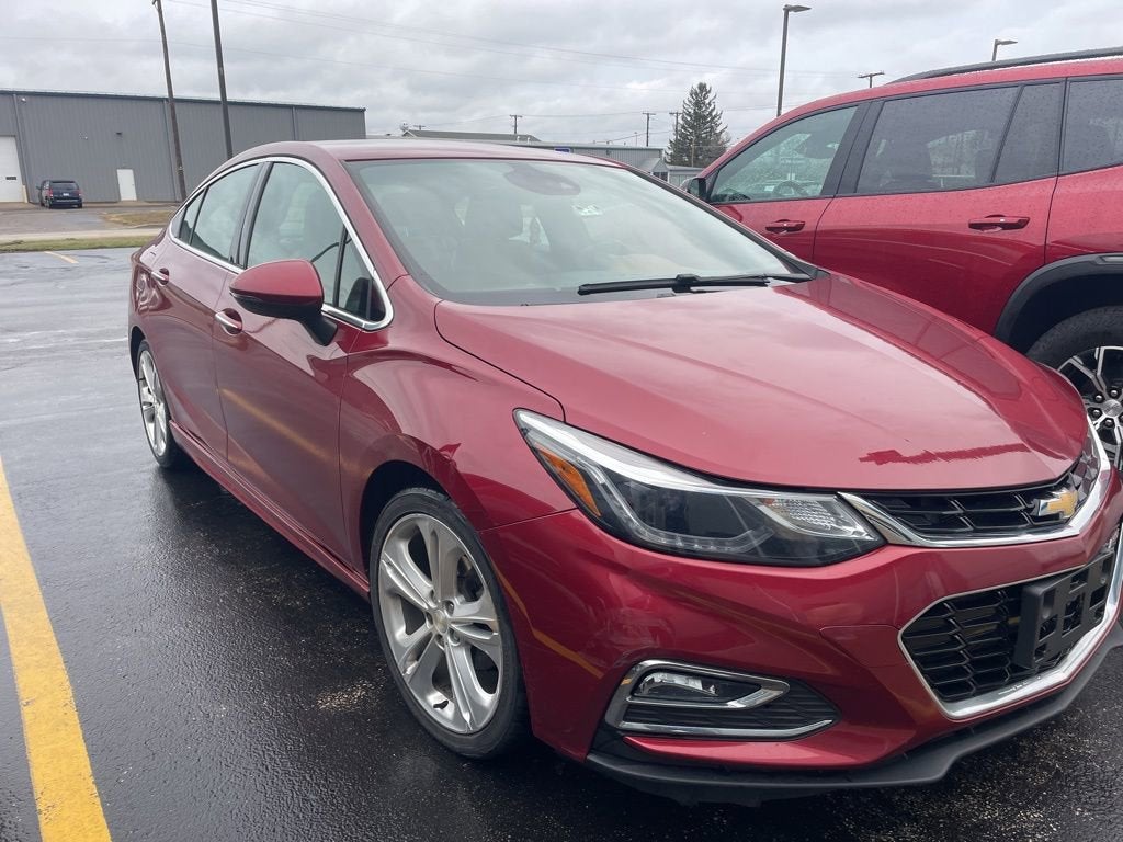 2018 Chevrolet Cruze Premier