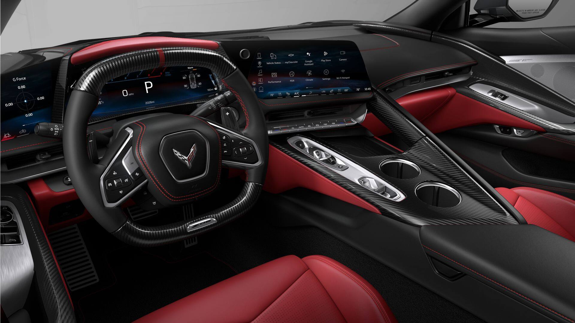 2026 Chevrolet Corvette Z06 3LZ