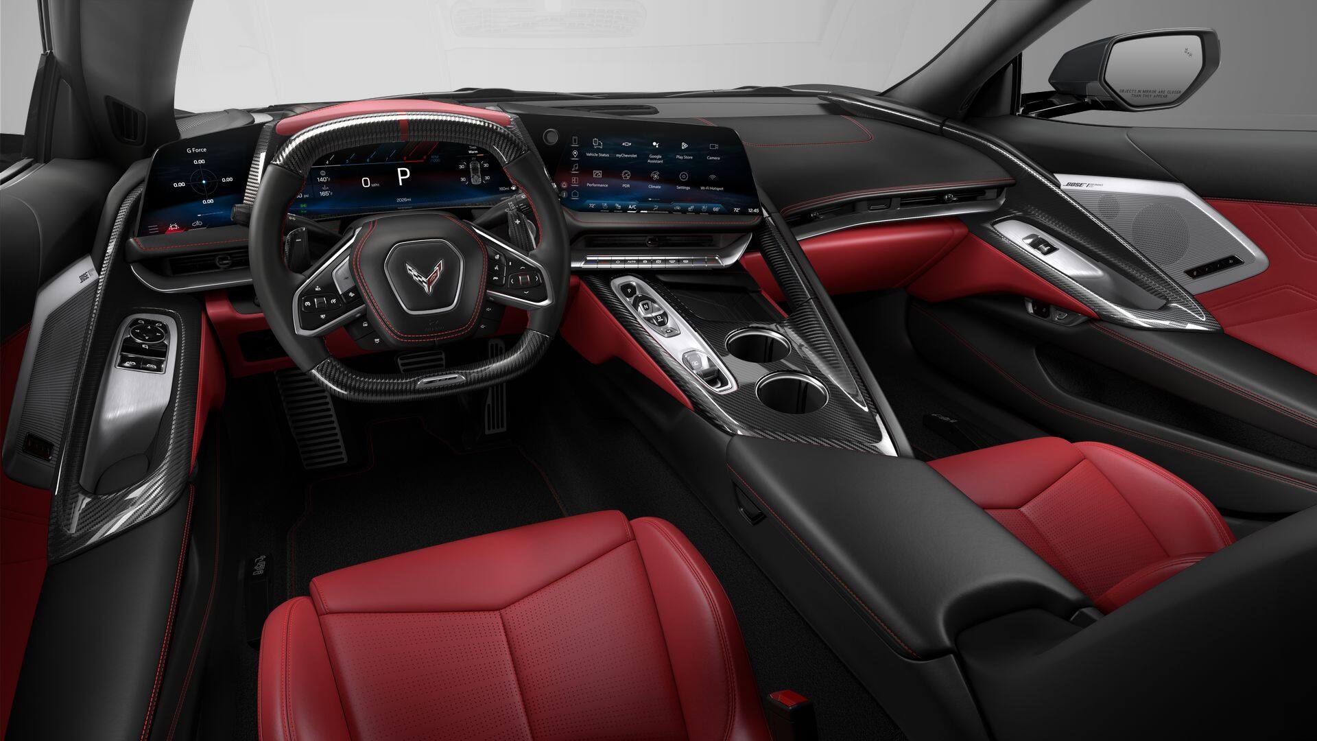 2026 Chevrolet Corvette Z06 3LZ