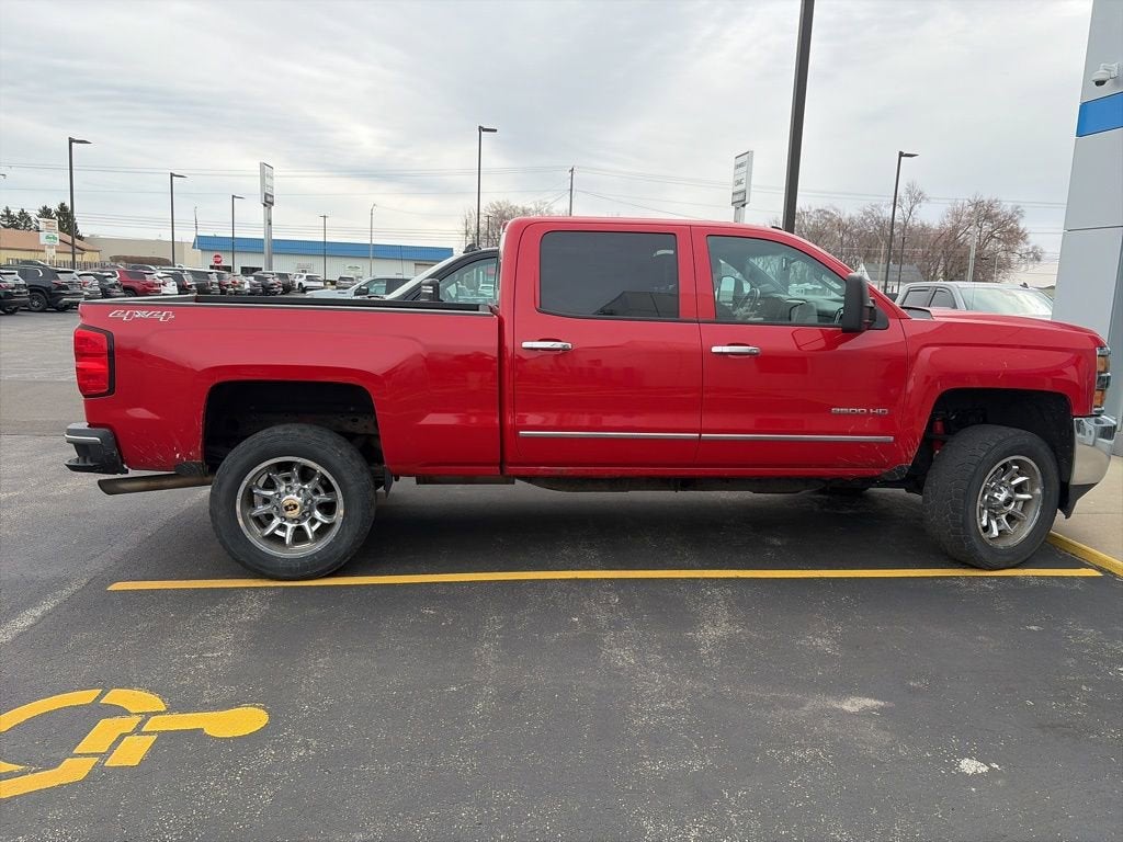 2015 Chevrolet Silverado 2500 HD LTZ