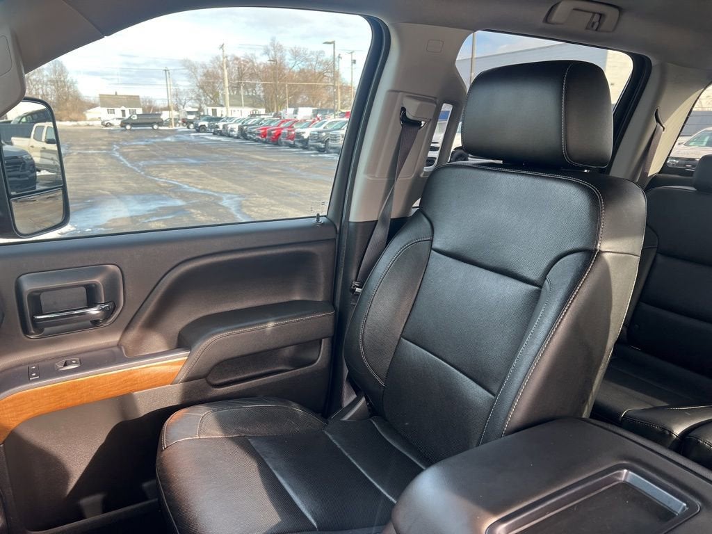 2015 Chevrolet Silverado 2500 HD LTZ