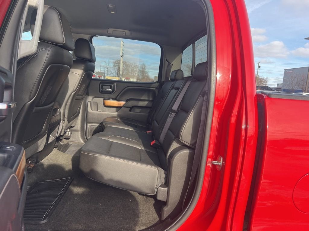 2015 Chevrolet Silverado 2500 HD LTZ