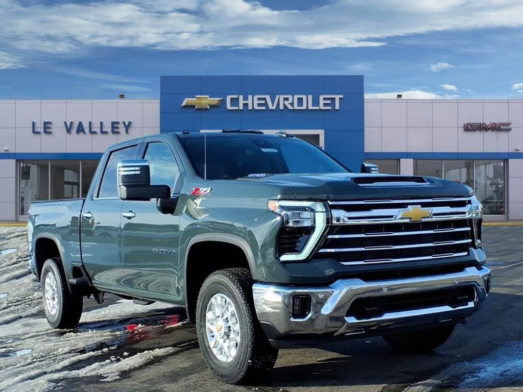 2026 Chevrolet Silverado 2500 HD LTZ