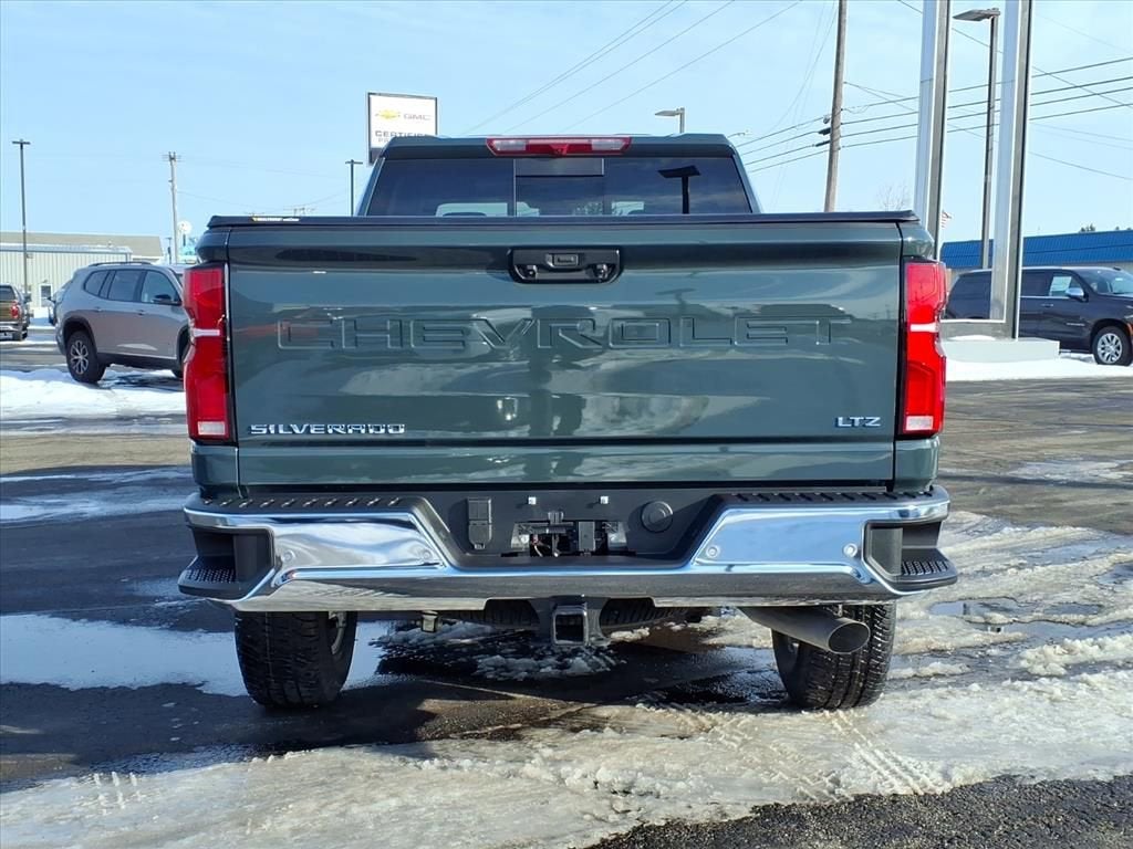 2026 Chevrolet Silverado 2500 HD LTZ