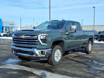 2026 Chevrolet Silverado 2500 HD LTZ