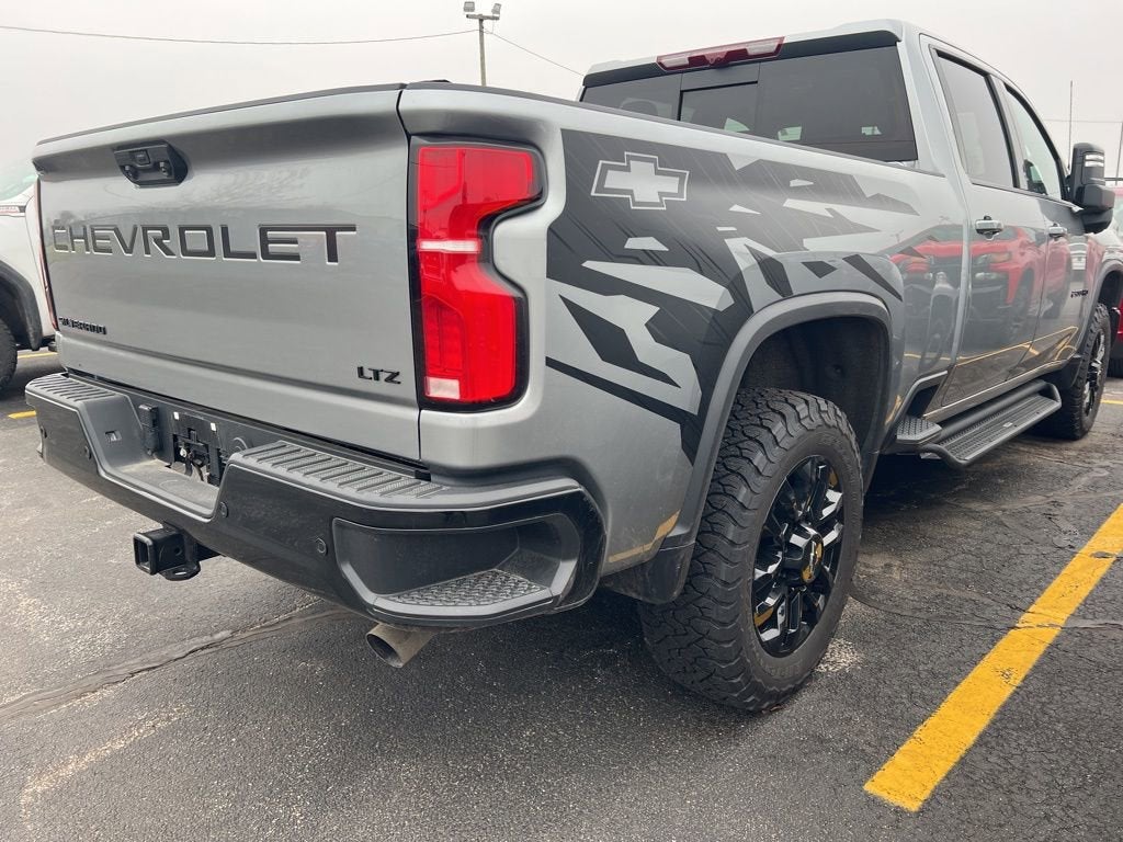 2025 Chevrolet Silverado 2500 HD LTZ