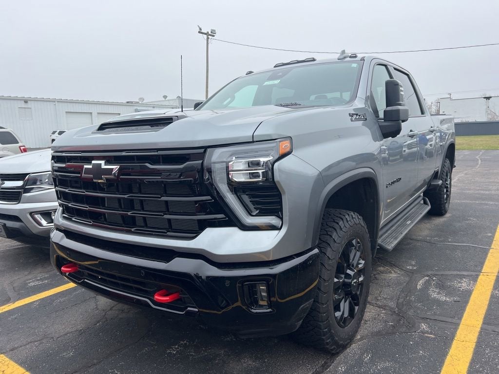 2025 Chevrolet Silverado 2500 HD LTZ