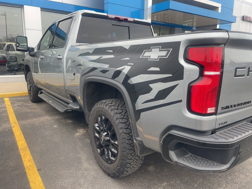 2025 Chevrolet Silverado 2500 HD LTZ