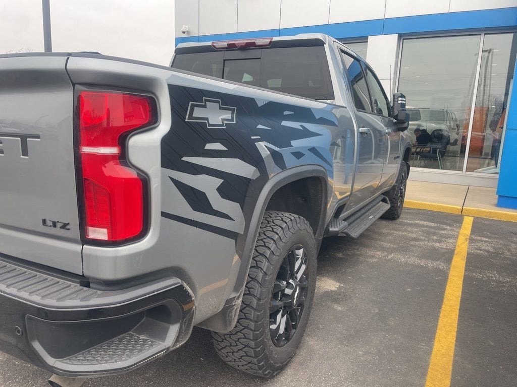 2025 Chevrolet Silverado 2500 HD LTZ