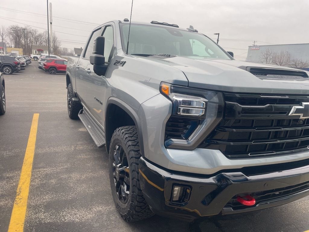2025 Chevrolet Silverado 2500 HD LTZ