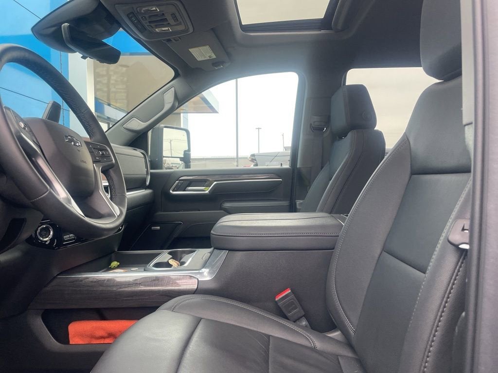 2025 Chevrolet Silverado 2500 HD LTZ