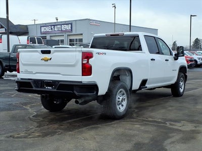 2026 Chevrolet Silverado 3500 HD WT