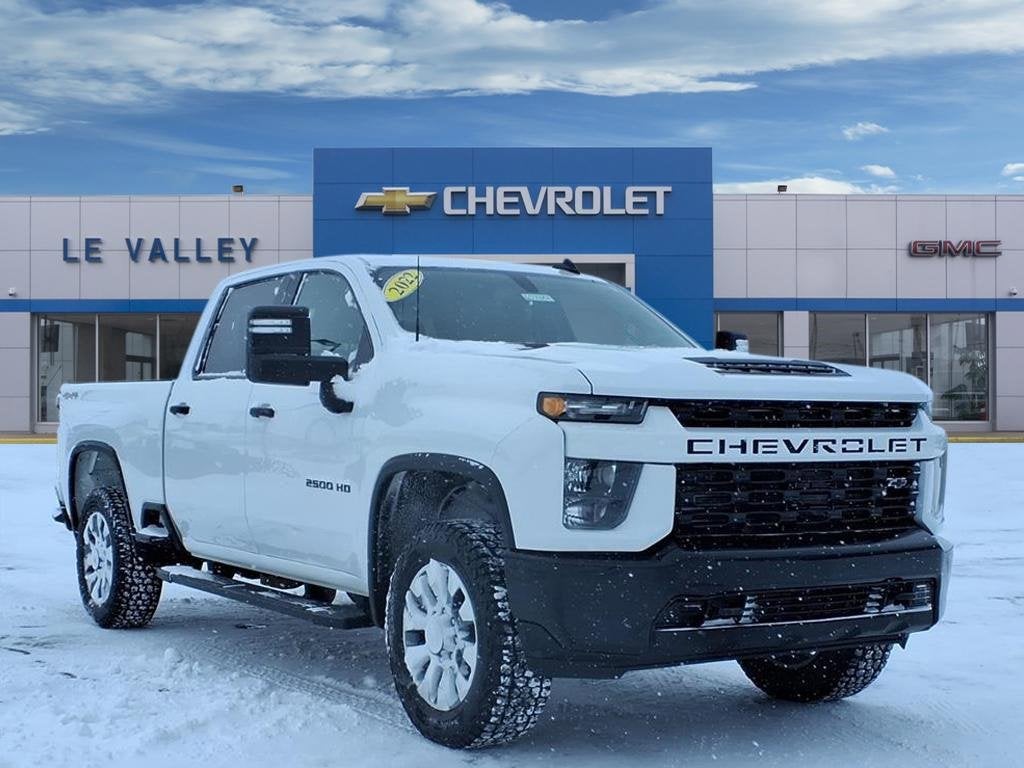 2022 Chevrolet Silverado 2500 HD Custom