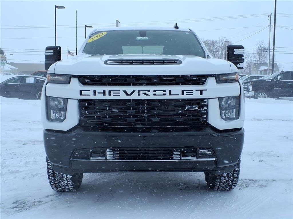 2022 Chevrolet Silverado 2500 HD Custom
