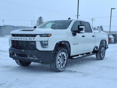 2022 Chevrolet Silverado 2500 HD Custom