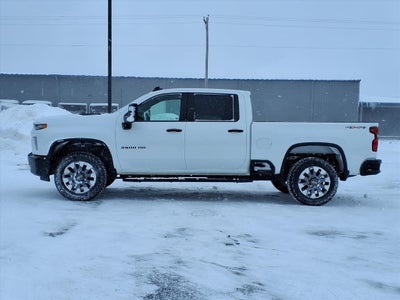 2022 Chevrolet Silverado 2500 HD Custom