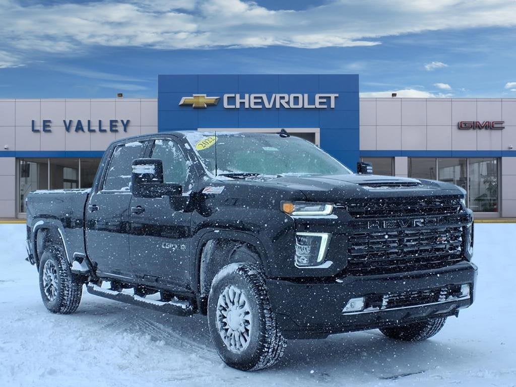 2022 Chevrolet Silverado 3500 HD LTZ