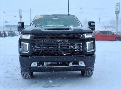 2022 Chevrolet Silverado 3500 HD LTZ