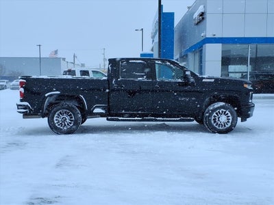 2022 Chevrolet Silverado 3500 HD LTZ