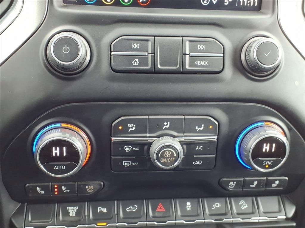 2022 Chevrolet Silverado 3500 HD LTZ