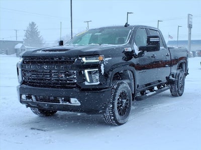 2022 Chevrolet Silverado 3500 HD LTZ