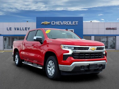 2022 Chevrolet Silverado 1500 LT (2FL)