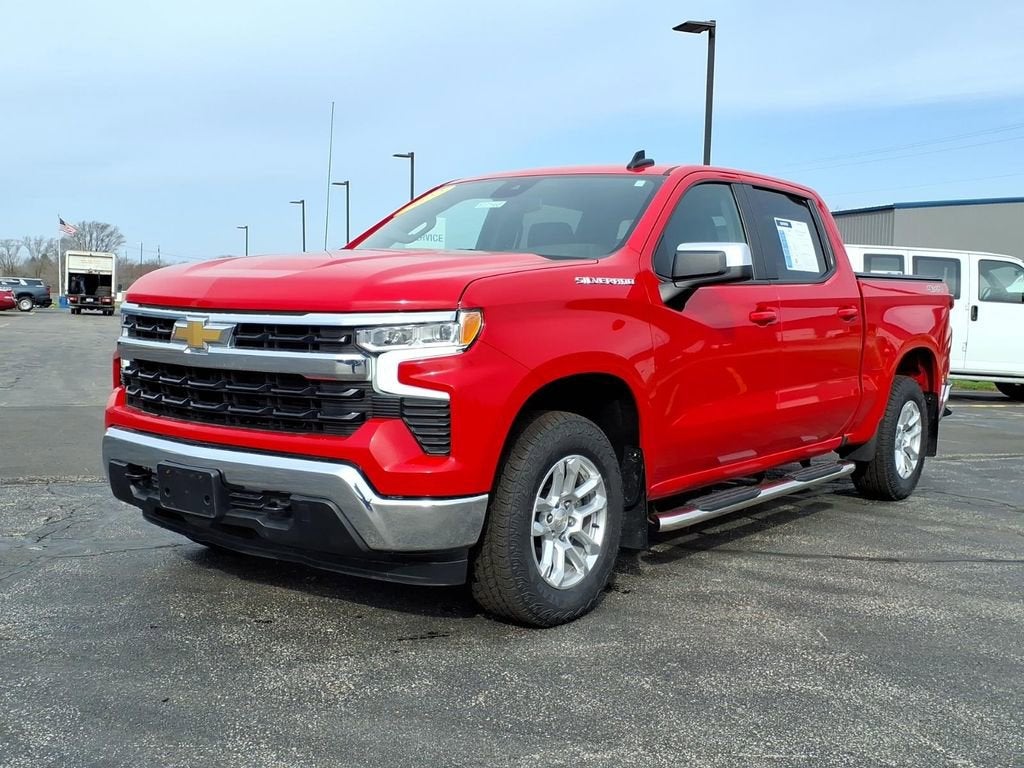 2022 Chevrolet Silverado 1500 LT (2FL)