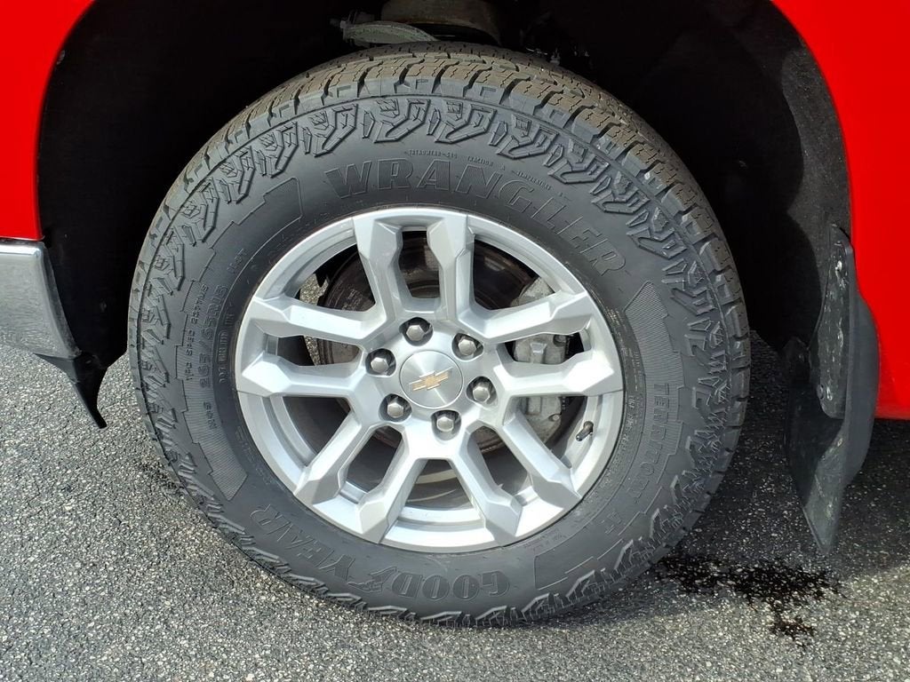 2022 Chevrolet Silverado 1500 LT (2FL)