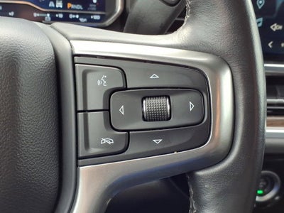 2022 Chevrolet Silverado 1500 LT (2FL)