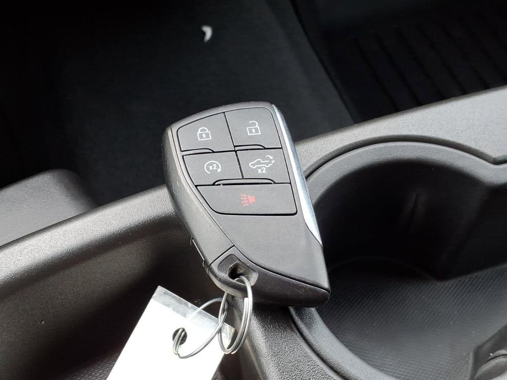 2022 Chevrolet Silverado 1500 LT (2FL)