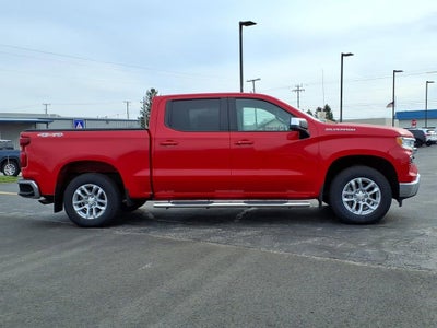 2022 Chevrolet Silverado 1500 LT (2FL)
