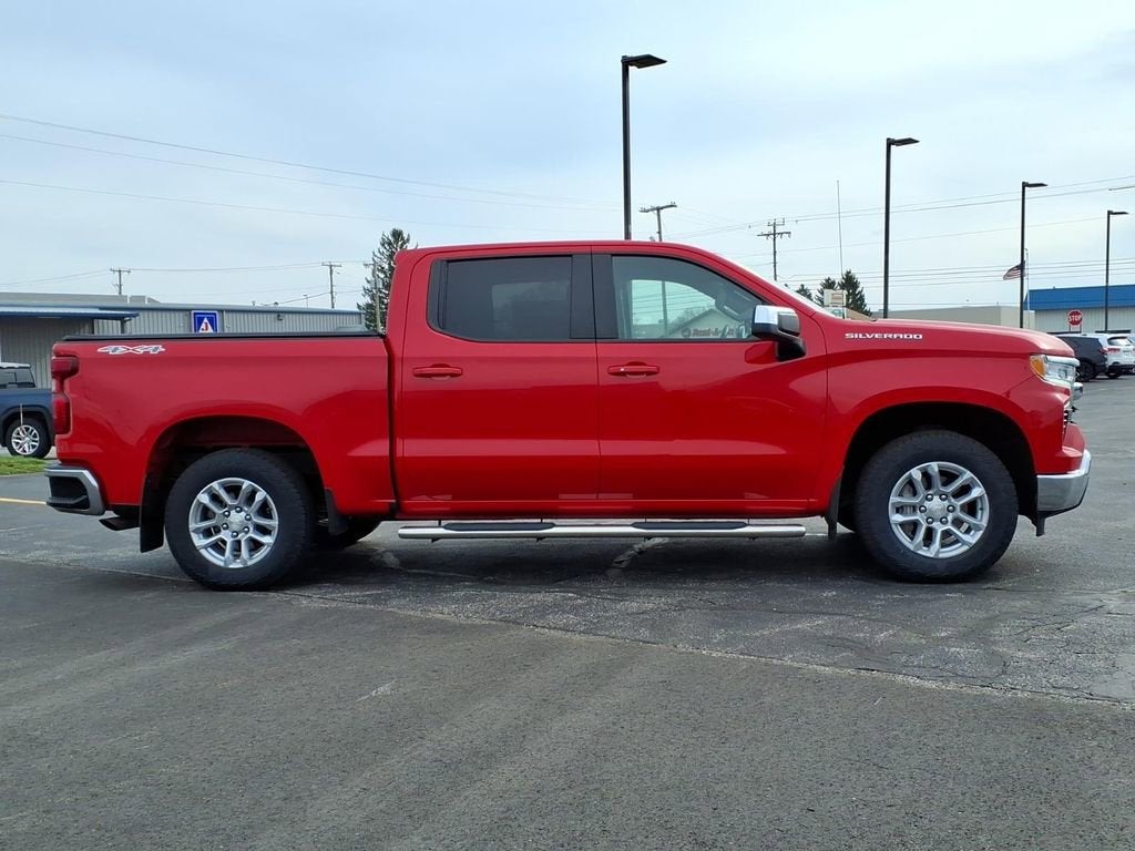 2022 Chevrolet Silverado 1500 LT (2FL)