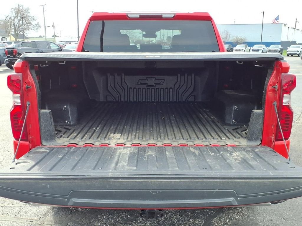 2022 Chevrolet Silverado 1500 LT (2FL)