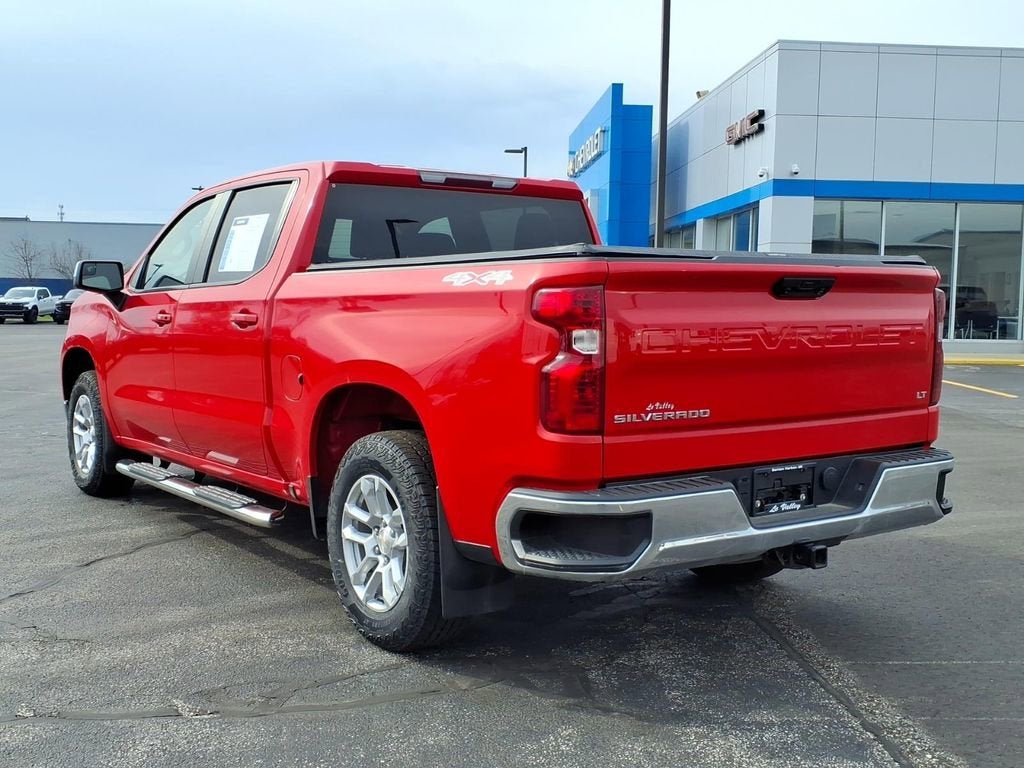 2022 Chevrolet Silverado 1500 LT (2FL)