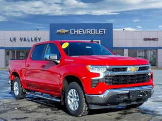 2022 Chevrolet Silverado 1500 LT (2FL)