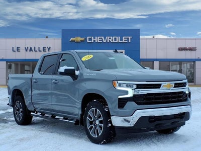2024 Chevrolet Silverado 1500 LT (2FL)