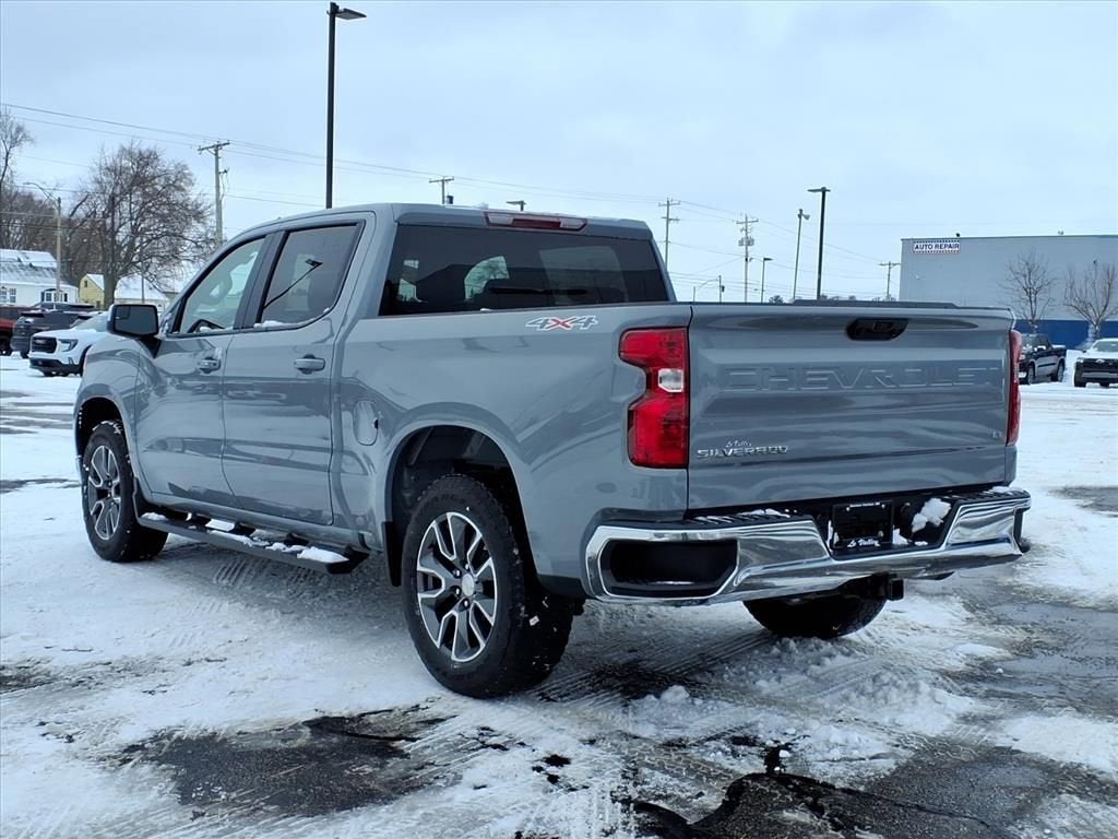 2024 Chevrolet Silverado 1500 LT (2FL)