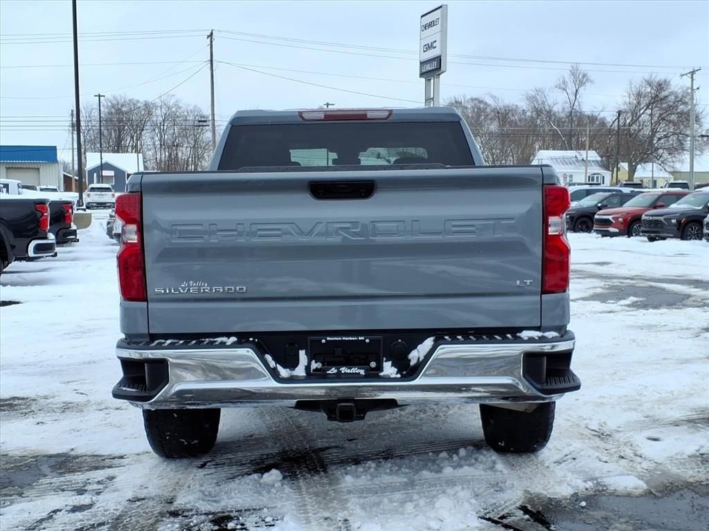 2024 Chevrolet Silverado 1500 LT (2FL)