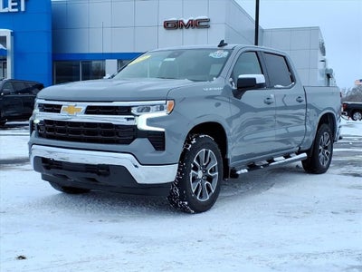 2024 Chevrolet Silverado 1500 LT (2FL)