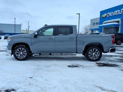 2024 Chevrolet Silverado 1500 LT (2FL)