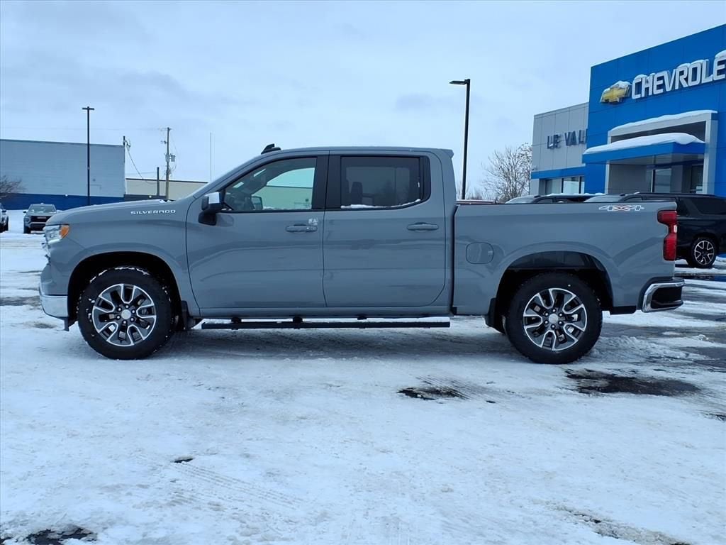 2024 Chevrolet Silverado 1500 LT (2FL)