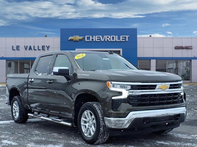 2024 Chevrolet Silverado 1500 LT (2FL)