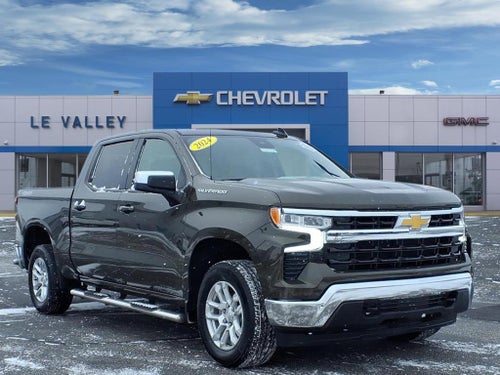 2024 Chevrolet Silverado 1500 LT (2FL)