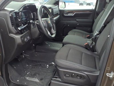2024 Chevrolet Silverado 1500 LT (2FL)