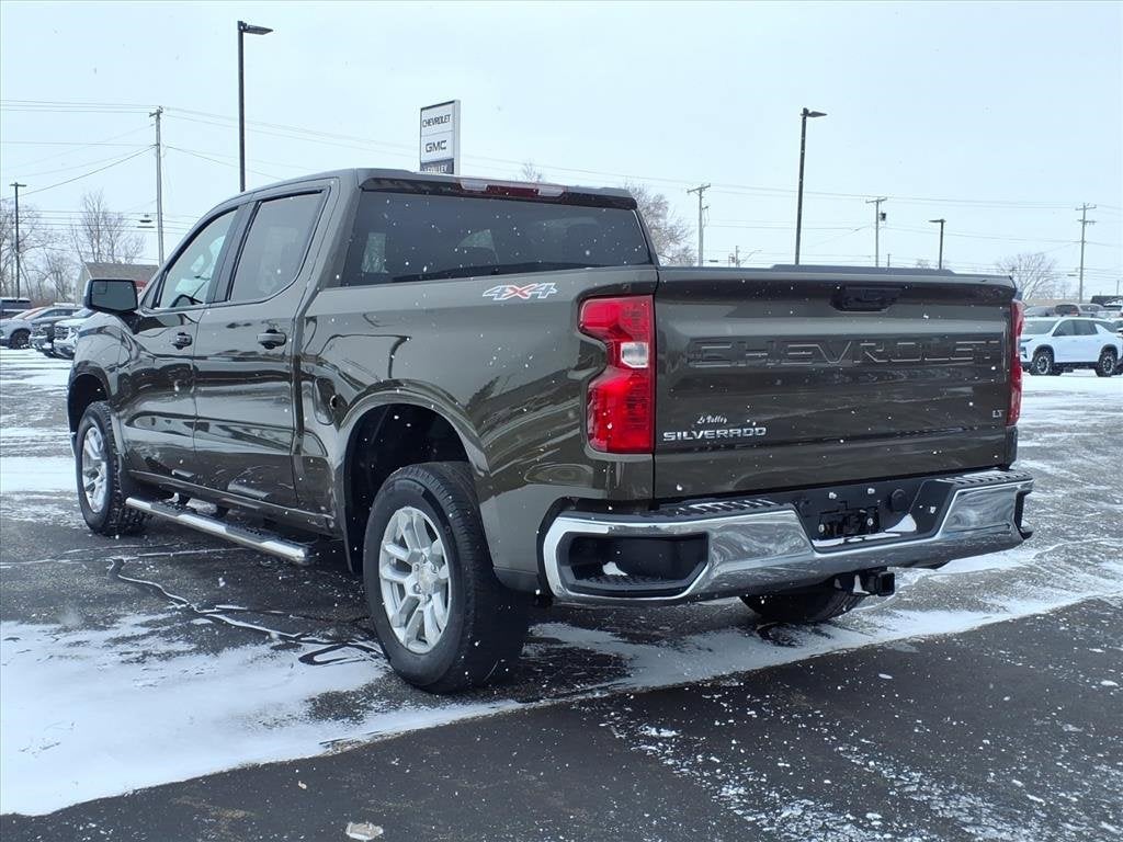 2024 Chevrolet Silverado 1500 LT (2FL)
