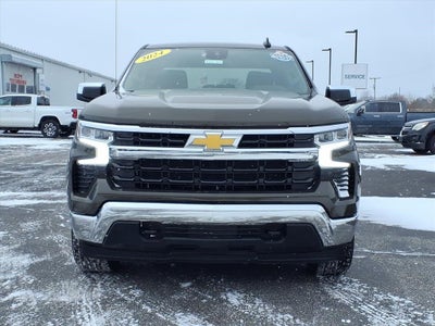 2024 Chevrolet Silverado 1500 LT (2FL)