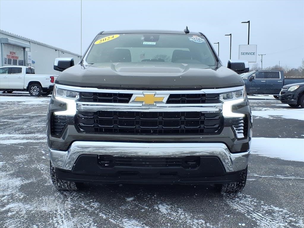 2024 Chevrolet Silverado 1500 LT (2FL)
