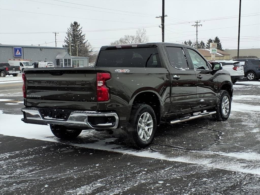 2024 Chevrolet Silverado 1500 LT (2FL)